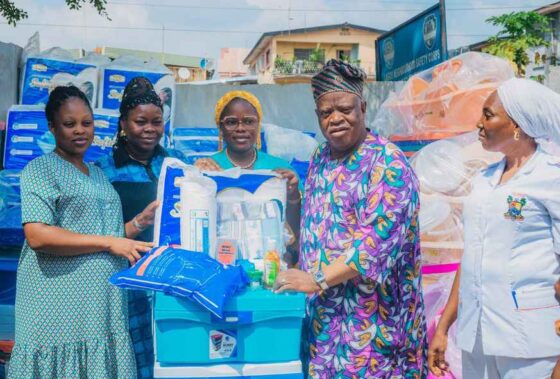 WOHI Empowers Expectant Mothers In Coker–Aguda As Mrs. Ogidan Leads 100 Days Community Support Initiative