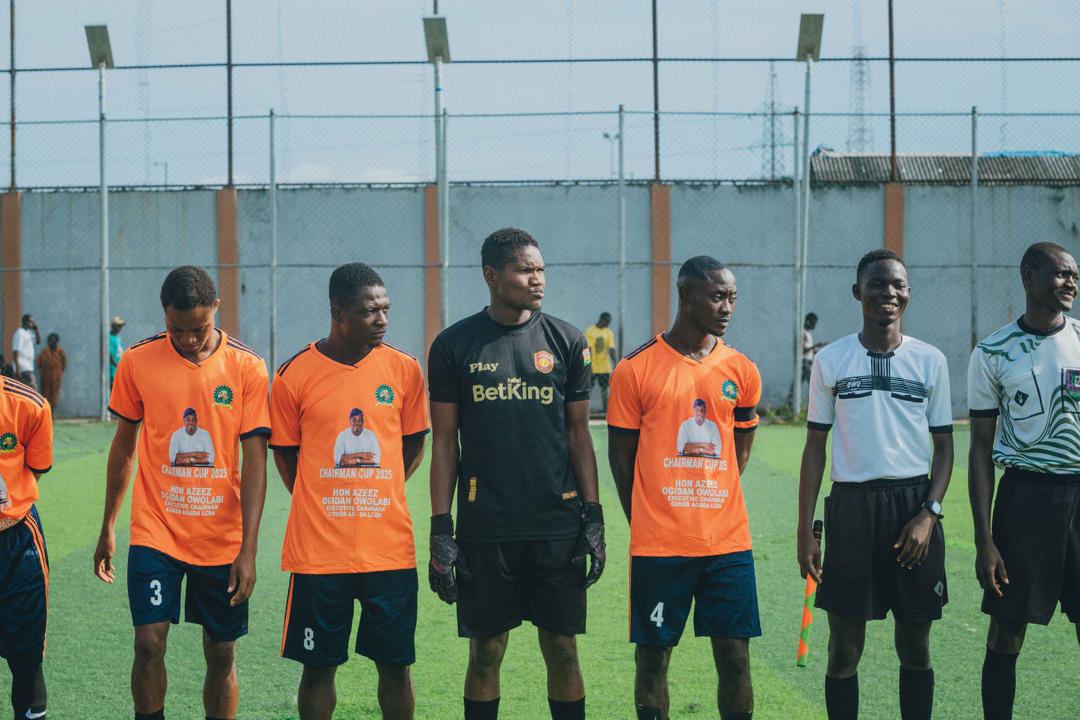 Players and guests at the Coker-Aguda Chairman's Cup 2025