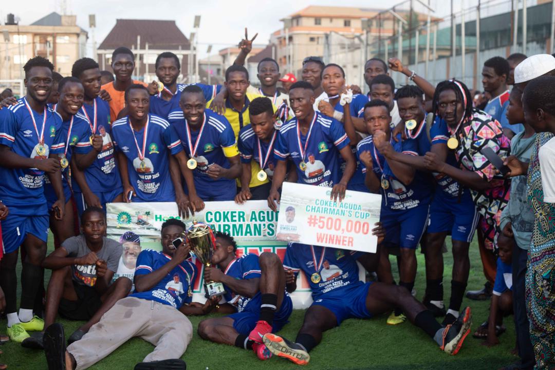 Coker-Aguda Chairman's Cup 2025