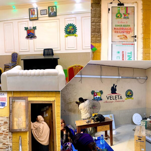 Newly renovated Coker-Aguda Marriage Registry