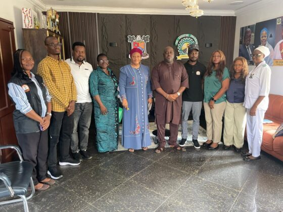 Hon. Azeez Owolabi Ogidan Meets LASHMA Team Ahead of Ilera Eko Enrolment Drive
