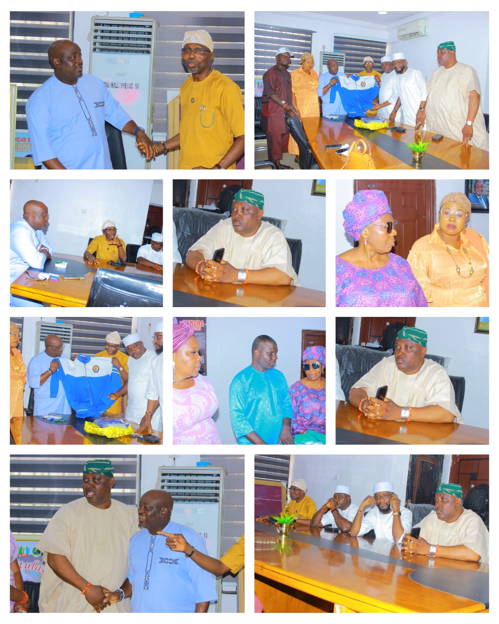 Hon. Ogidan Azeez with members of the Ojora Day 2026 Planning Committee